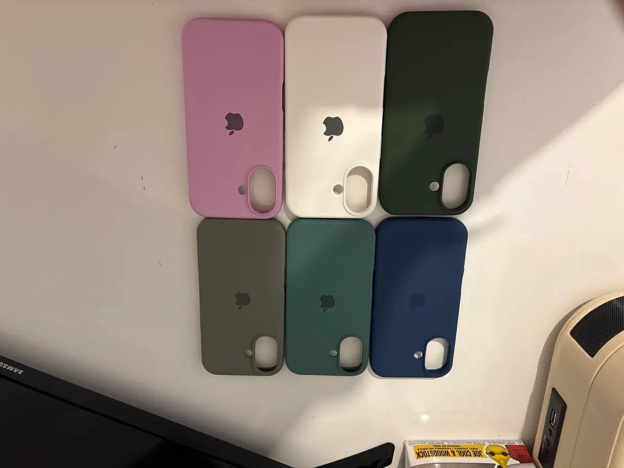Capinhas de iPhone novas 