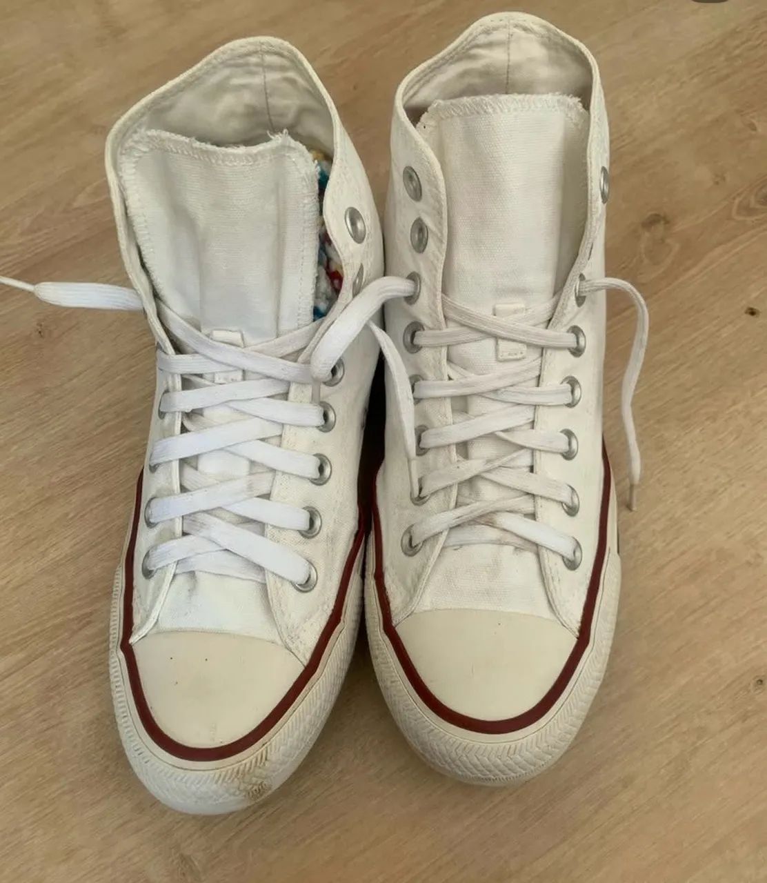 Vendo All star branco  - Foto 3