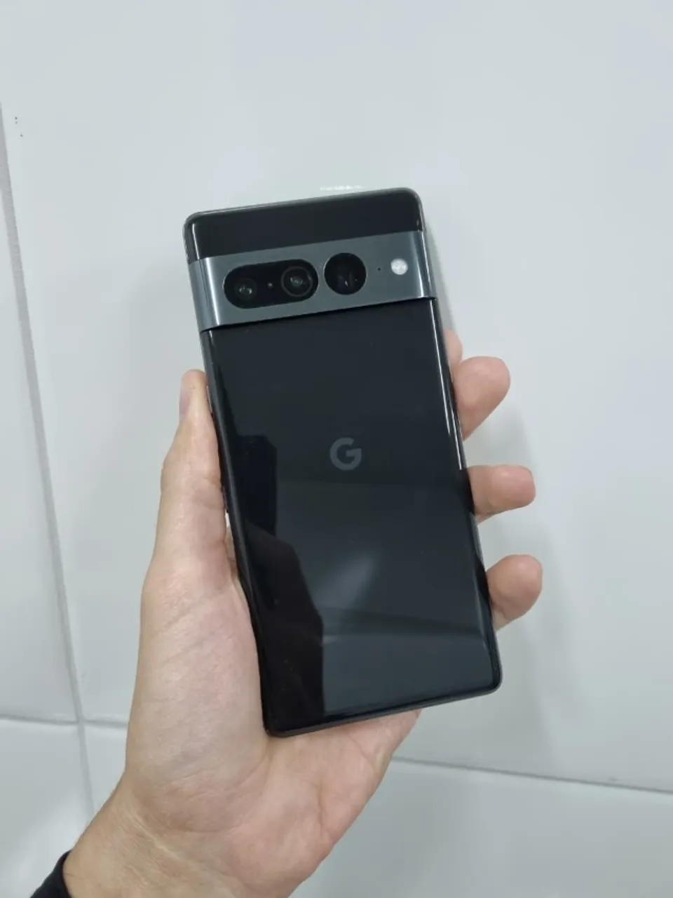Google Pixel 8 128GB Obsidian - Novo (Original Google) - Celulares