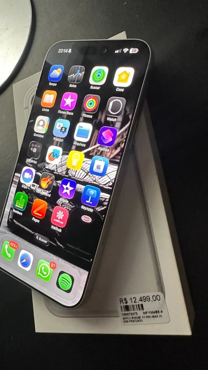 iPhone 17 Pro Max
