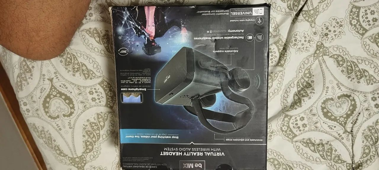 Óculos de realidade virtual para smartphone  - Foto 2