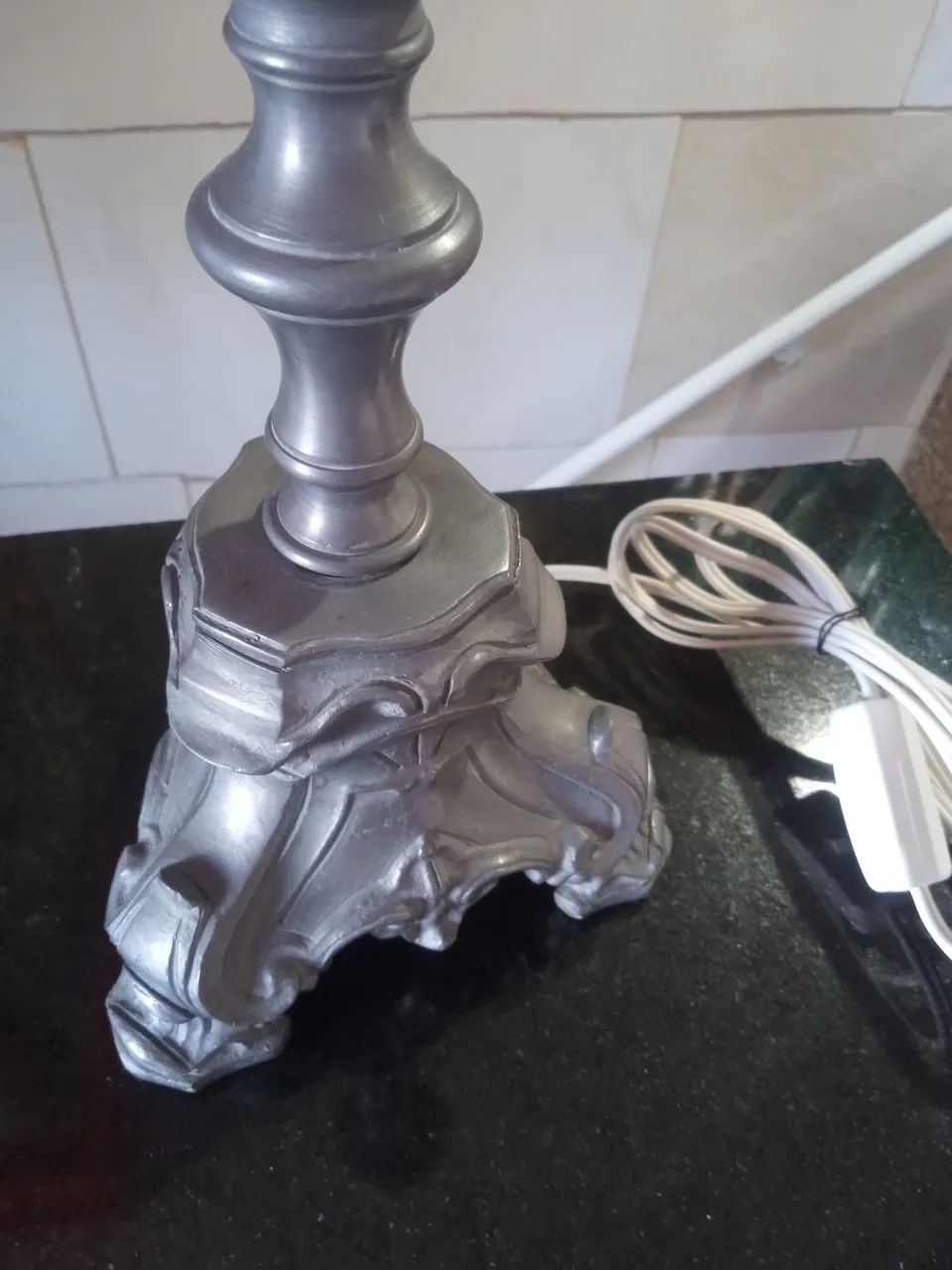 Abajur de metal  - Foto 3