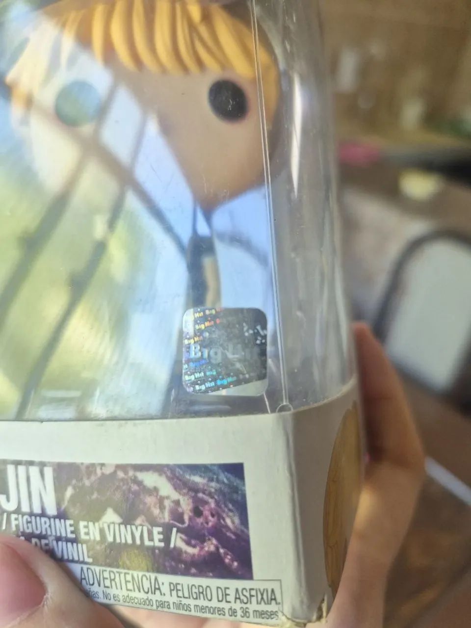Boneco BTS jin - Foto 4