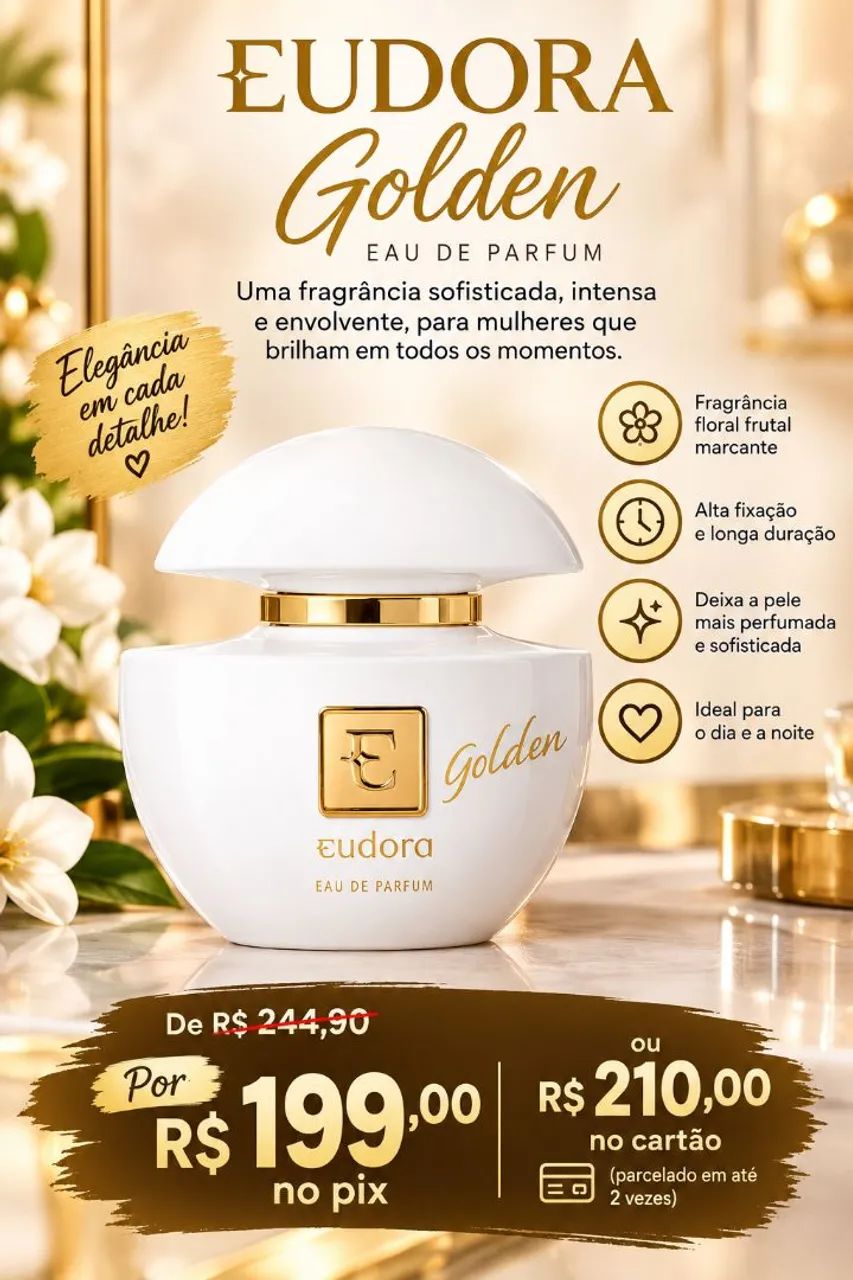 Perfume eudora - Foto 2