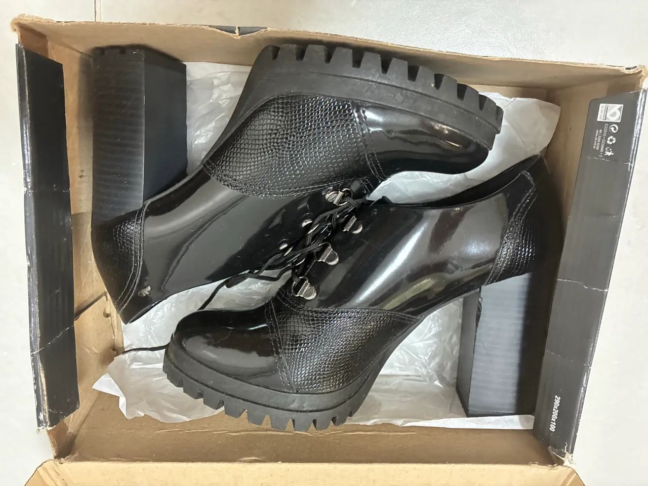 Bota Dakota 37 preto
