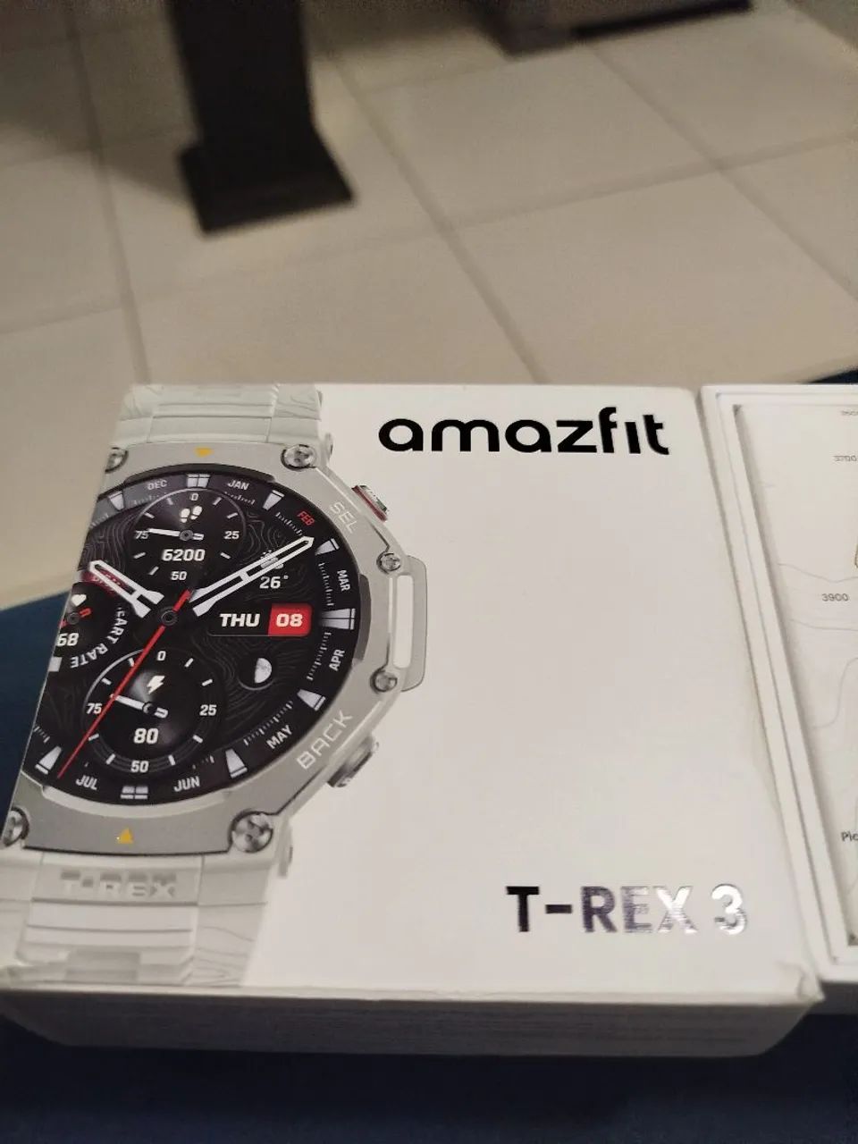Relógio T-Rex 3