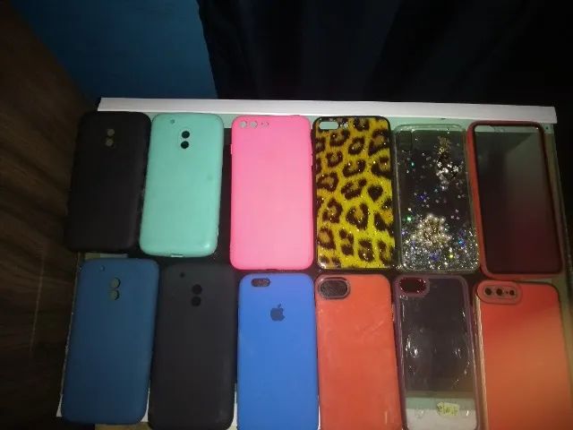 Lindas capinhas de Celulares, iPhone, Samsung, Moto, diversos modelos  - Foto 2