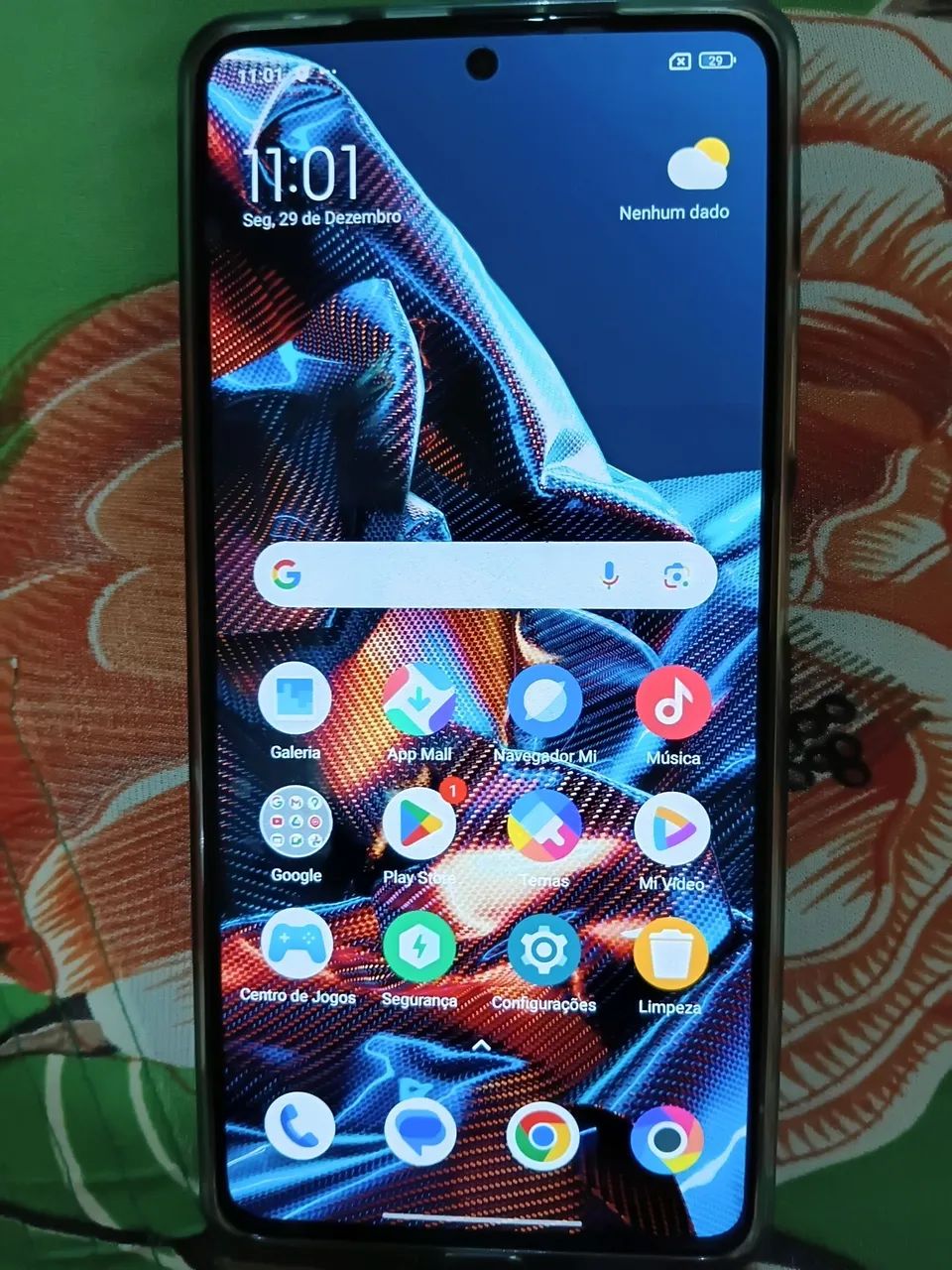 Poco x5 pro 256 gigas  - Foto 3