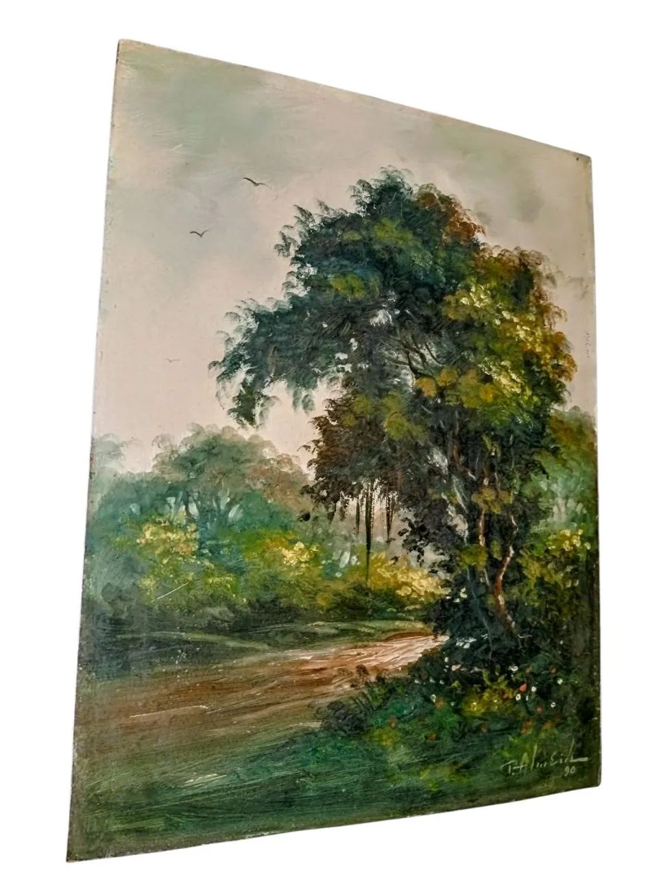 Pintura assinana P.Almeida - Foto 5