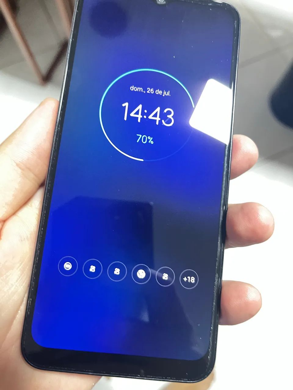 Motorola Moto G10 - Ótimo estado - Foto 4