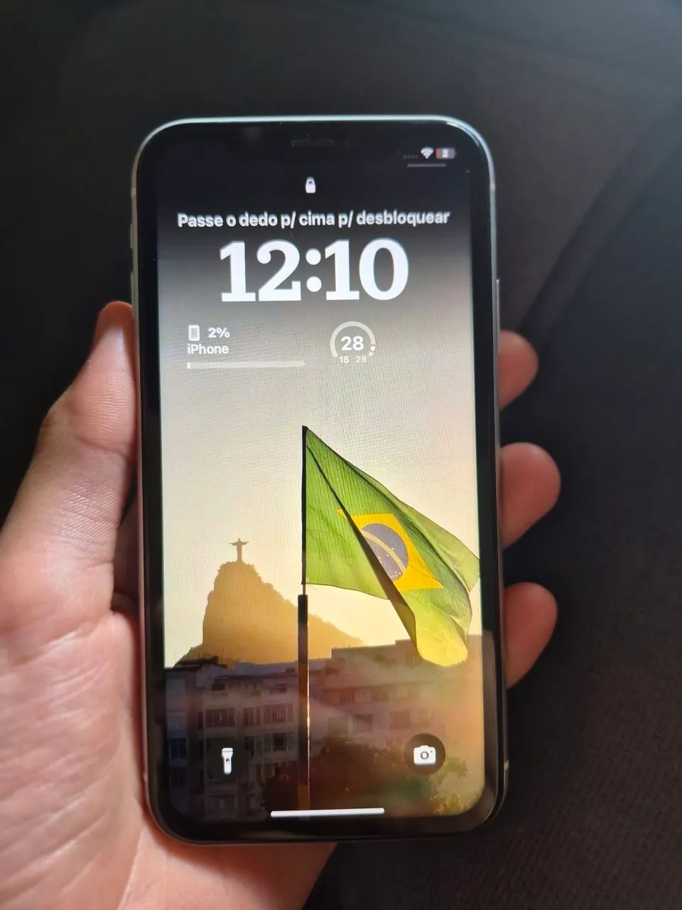 Iphone XR Azul