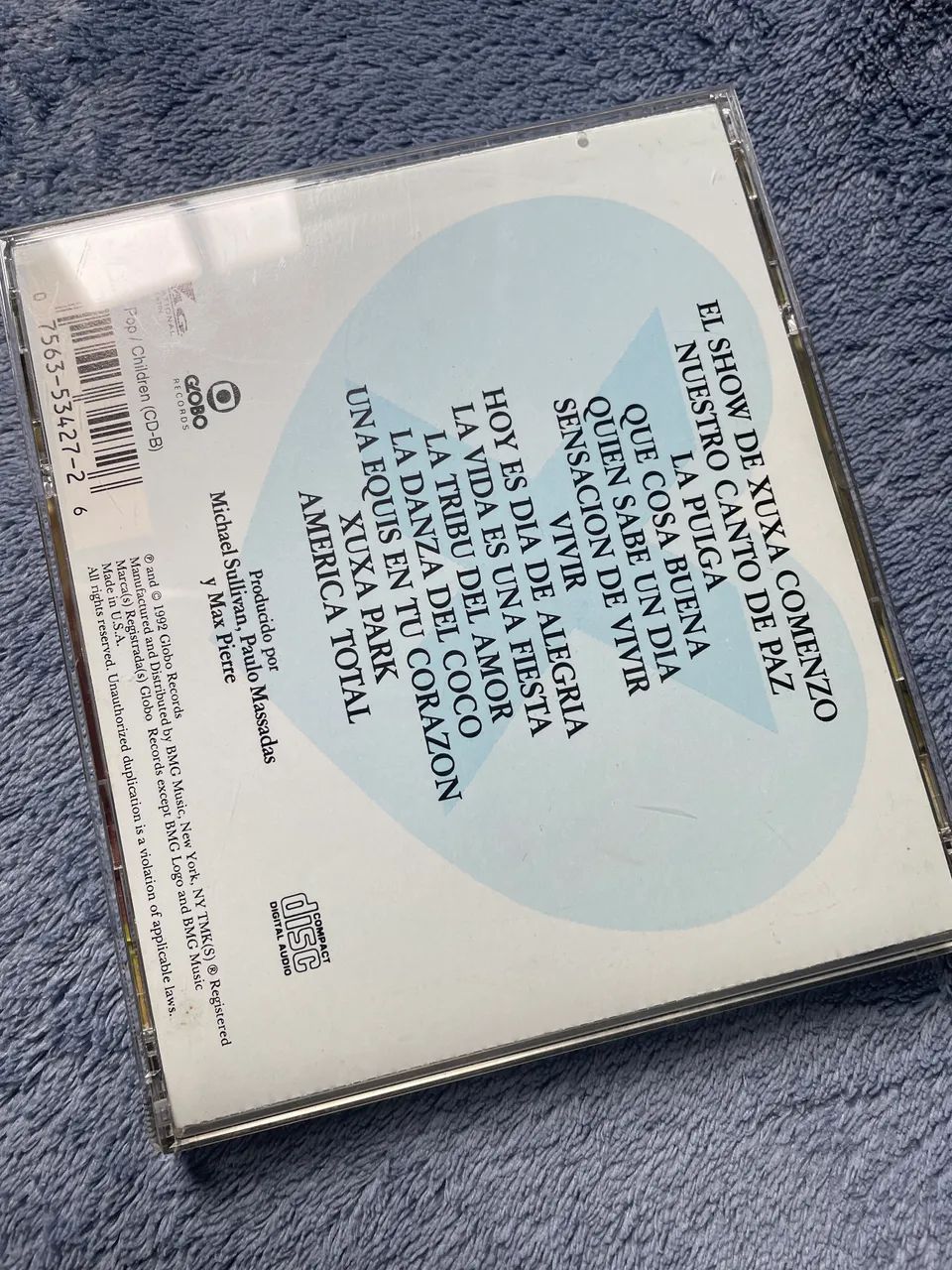 Cd xuxa 3 edição eua  - Foto 3