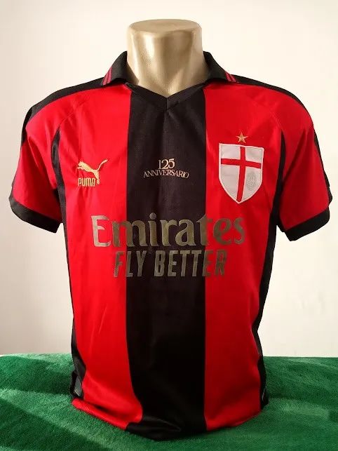 Camisa do Milan da Itália 2024 Puma