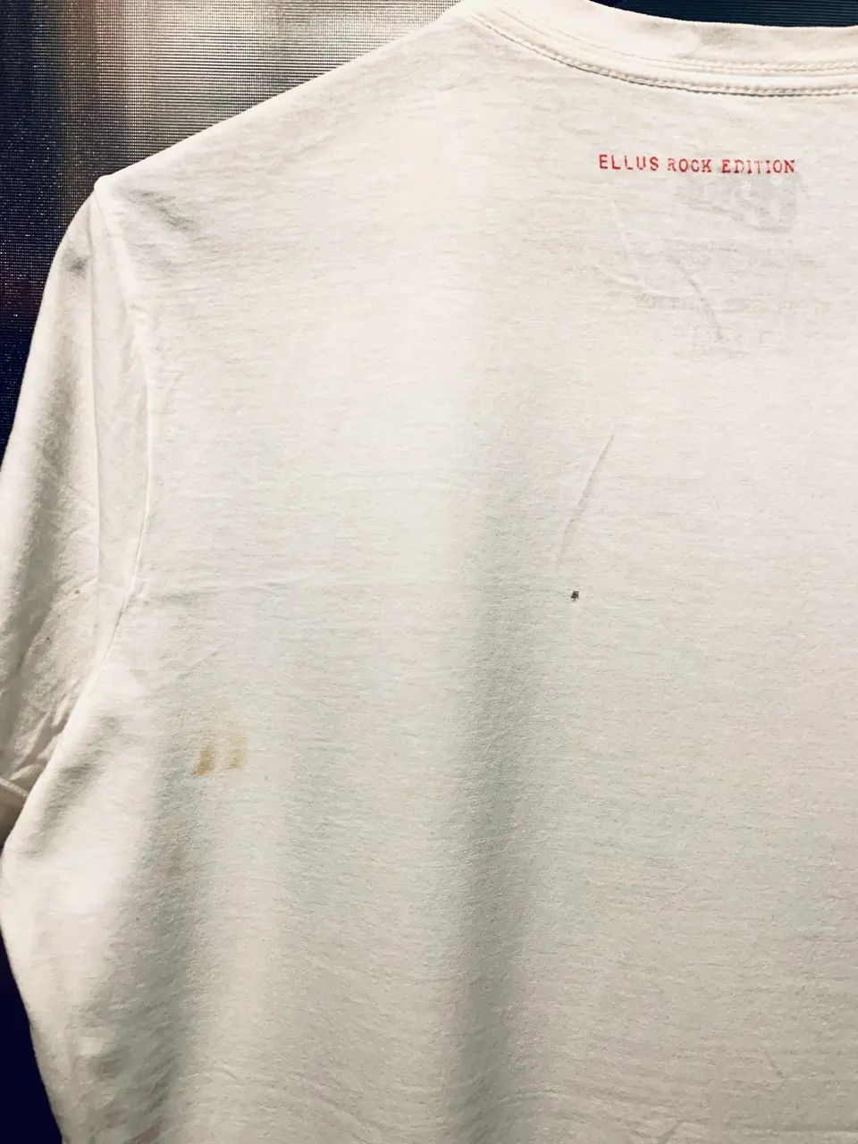 Camiseta Ellus David Bowie TAM P - Foto 5