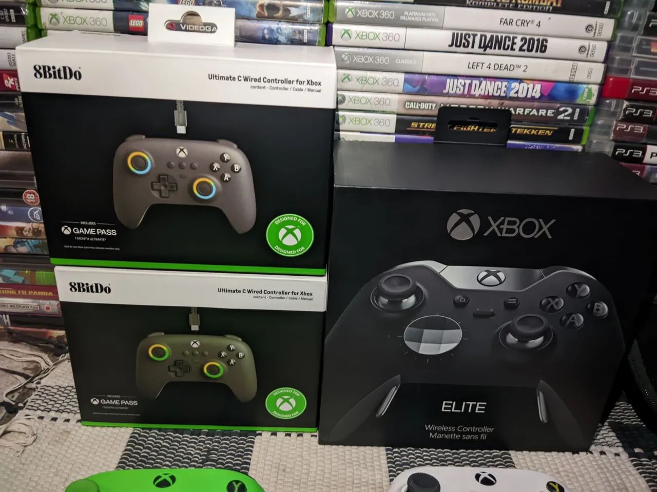 Controles Xbox  - Foto 2