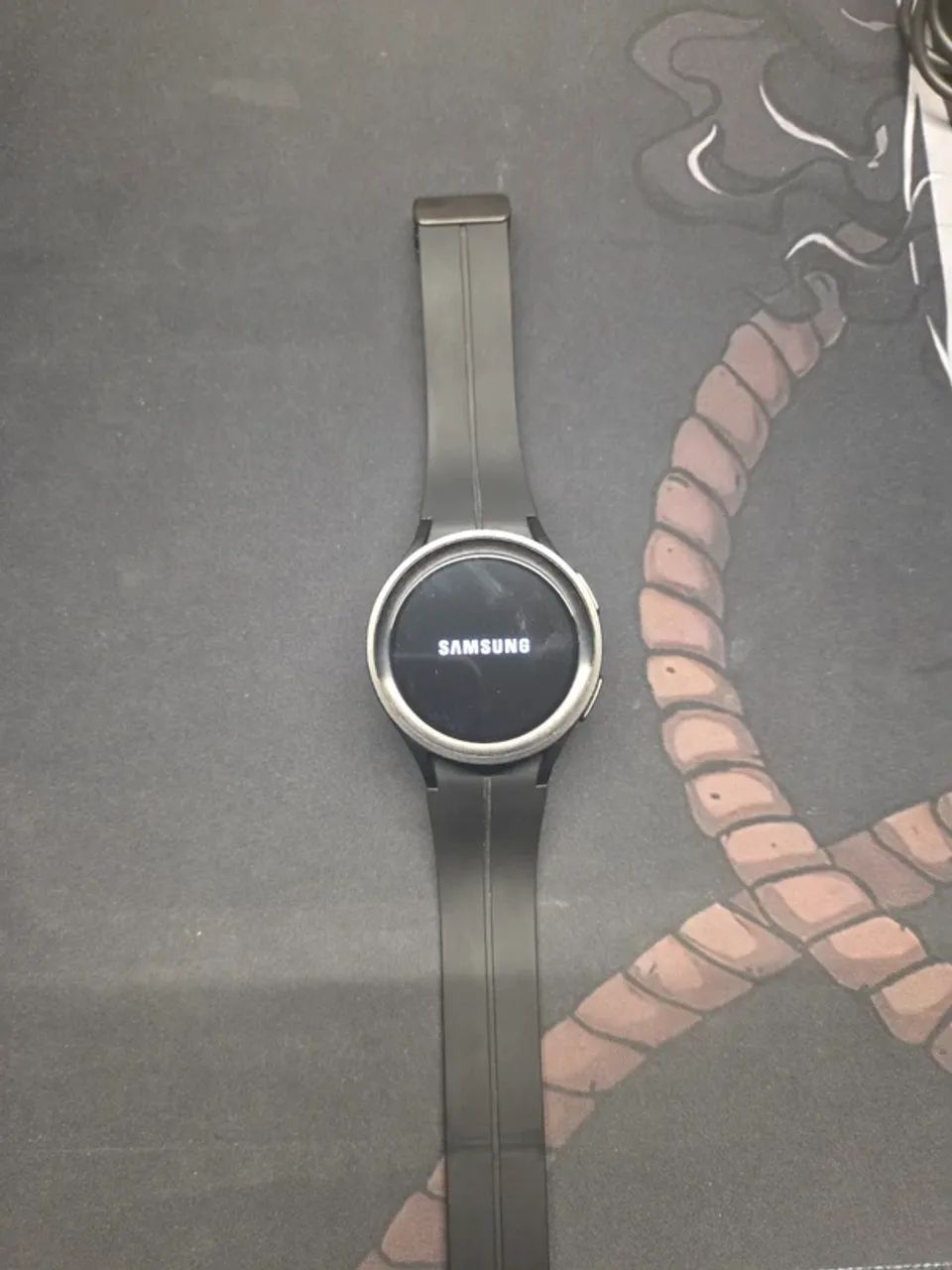 Galaxy Watch 5 Pro (Relógio Smart smartwatch para corrida Samsung)
