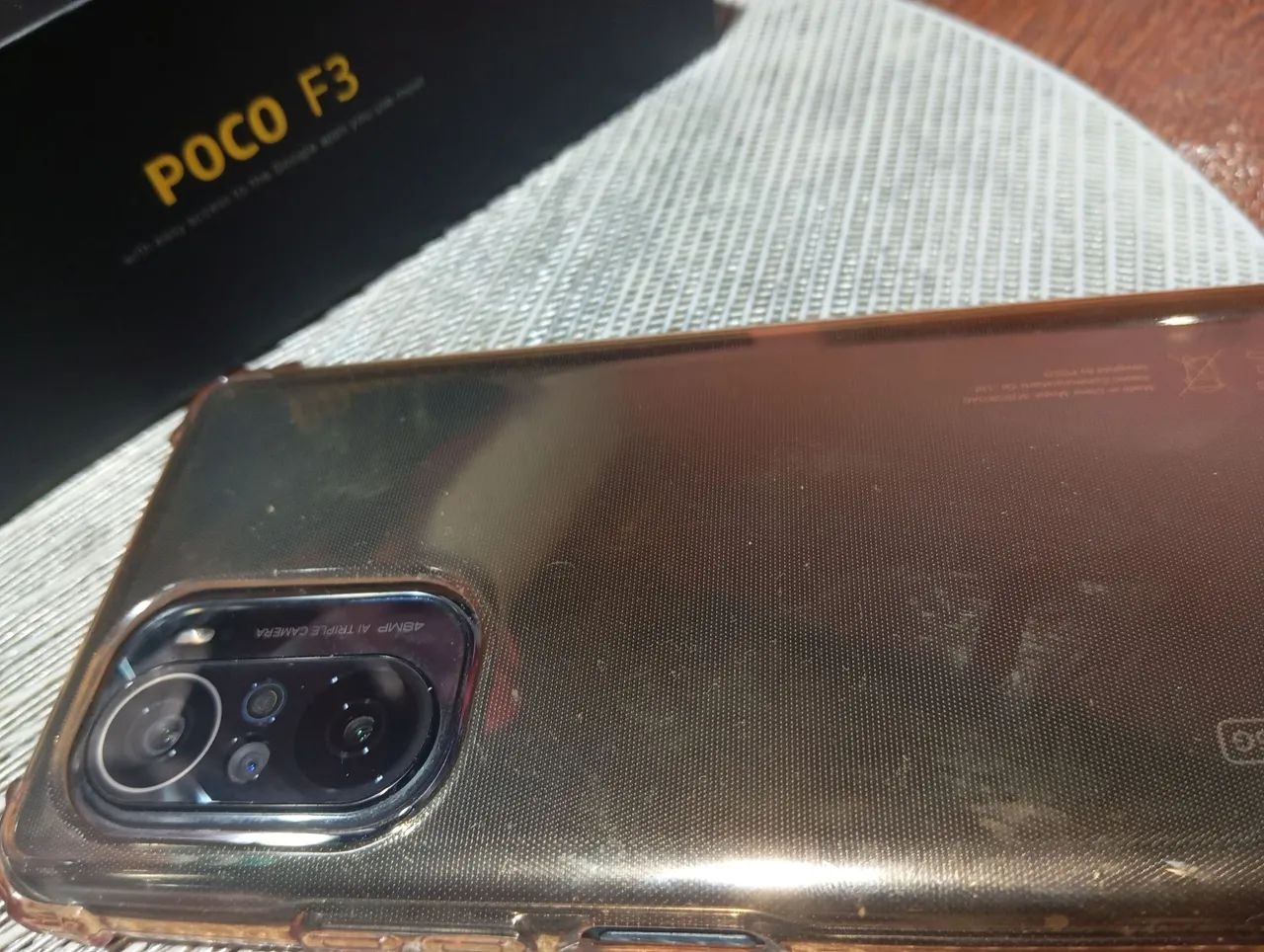 Poco F3 256/8 de ram - Foto 3