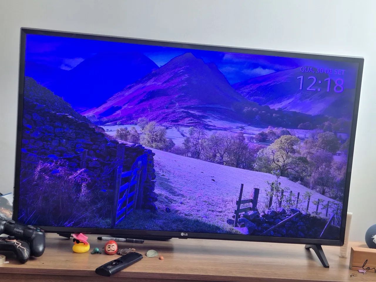 Tv LG smart 43" - Foto 2