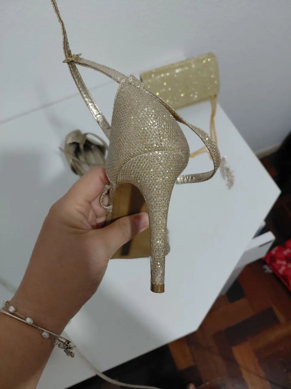 Sandália Constanse para festas e eventos - Foto 3