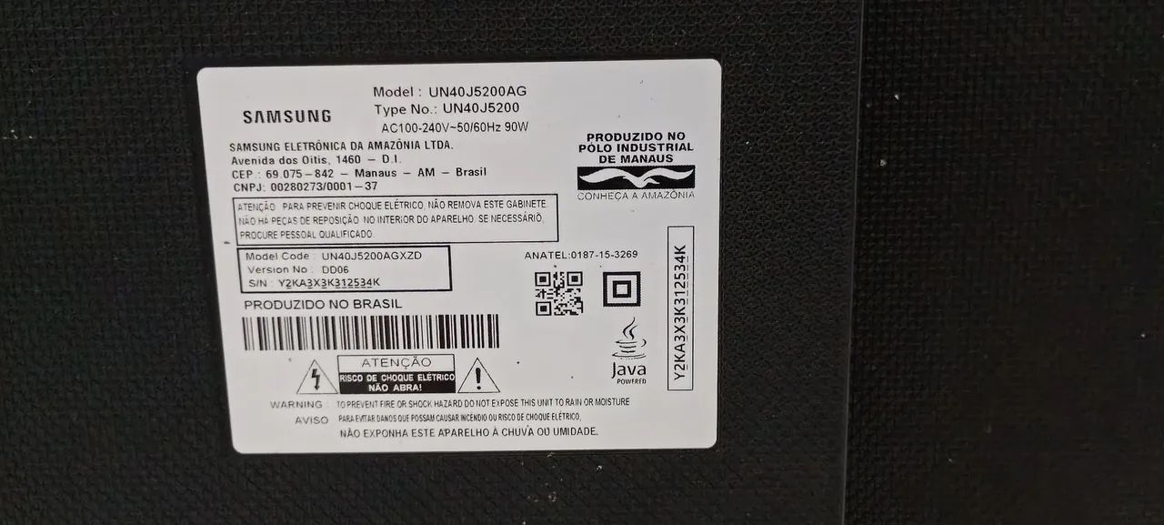 Smart tv Samsung 40 polegadas  - Foto 2