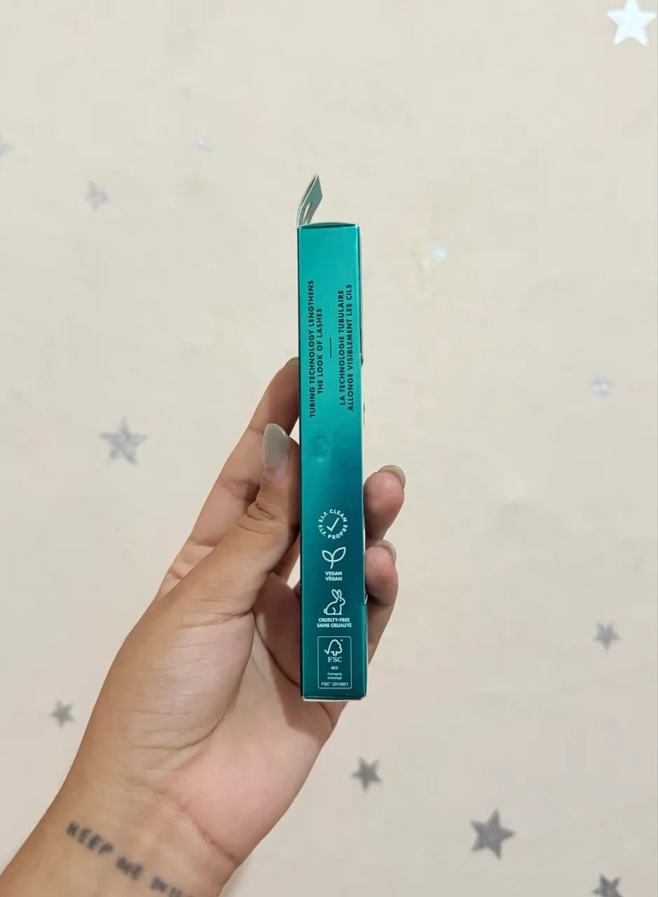 Máscara de cílios Rímel ELF - lash xtndr mascara (cor soft black)  - Foto 4