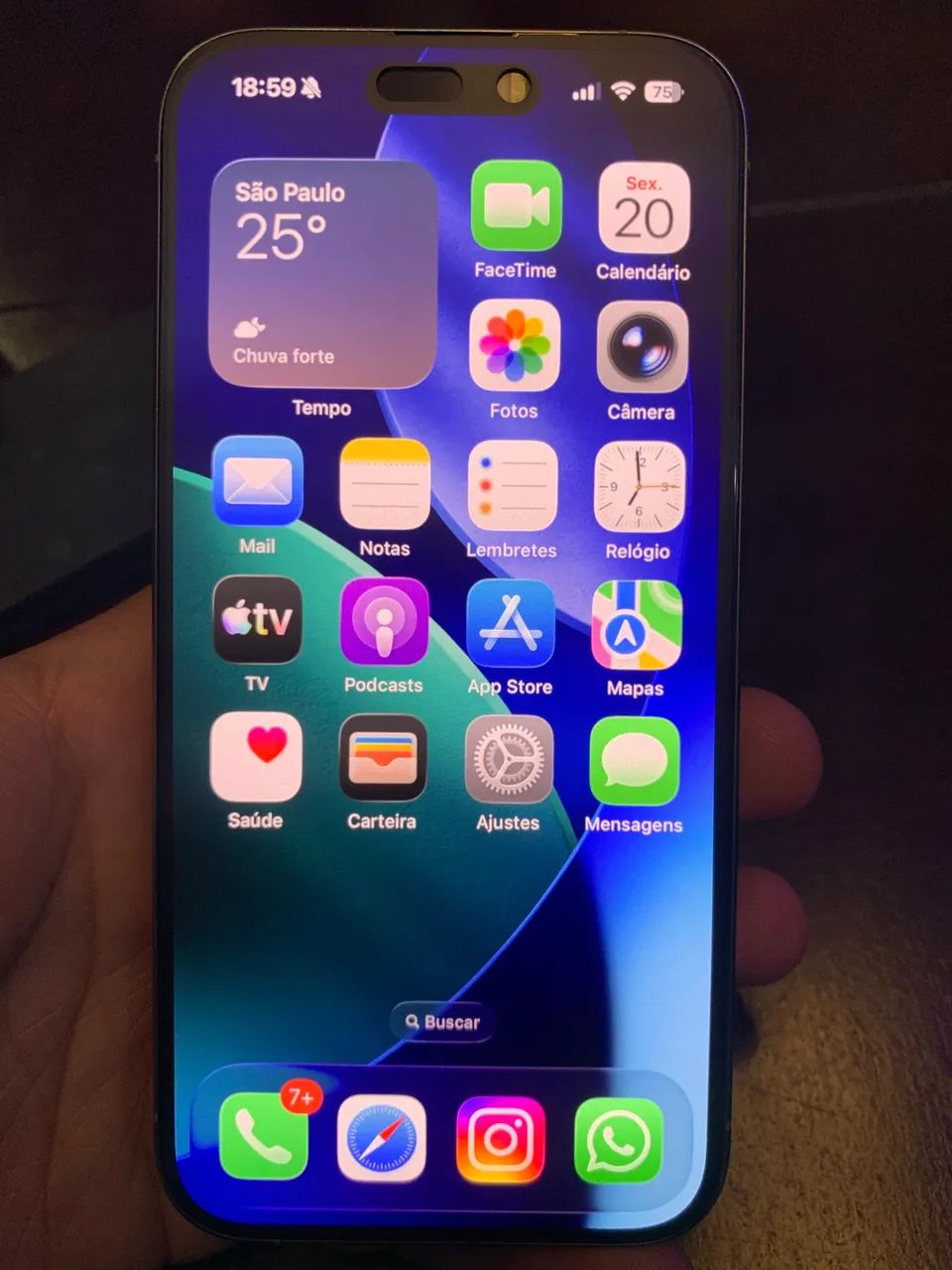 iPhone 15 pro 256gb Titânio  - Foto 3