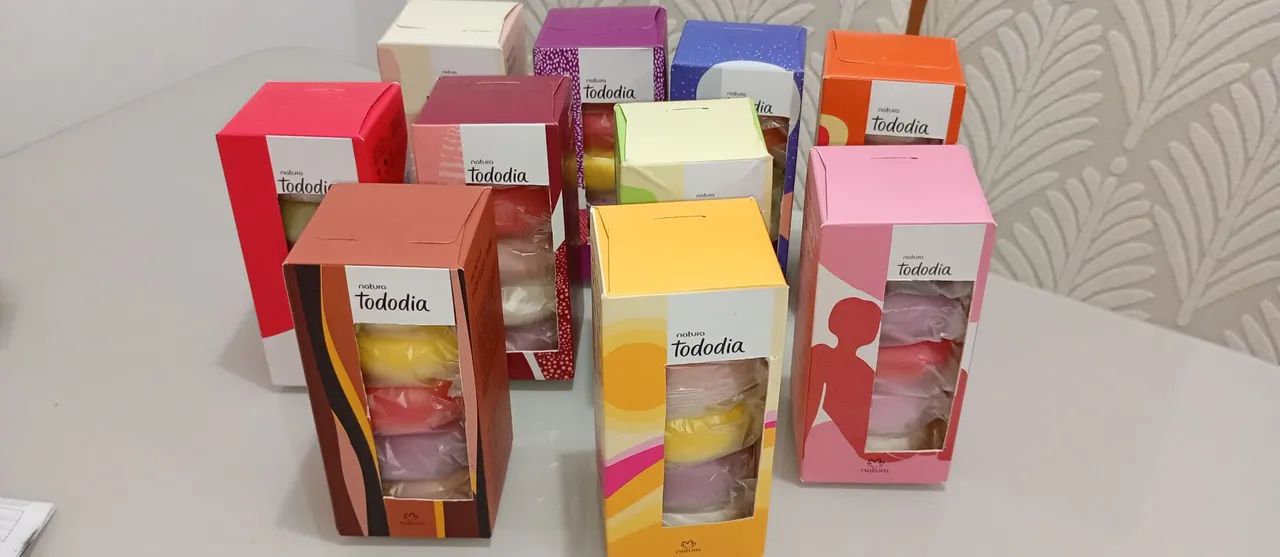 Caixas sortidas sabonetes Natura - Foto 3