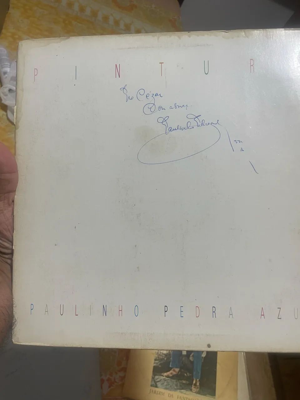 COLETÂNEA PAULINHO PEDRA AZUL LP VINIL - Foto 4