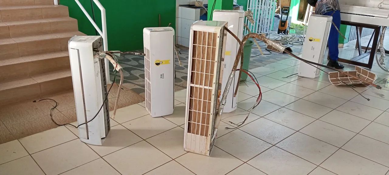 Fazemos limpeza instalação e manutenção de ar  - Foto 2