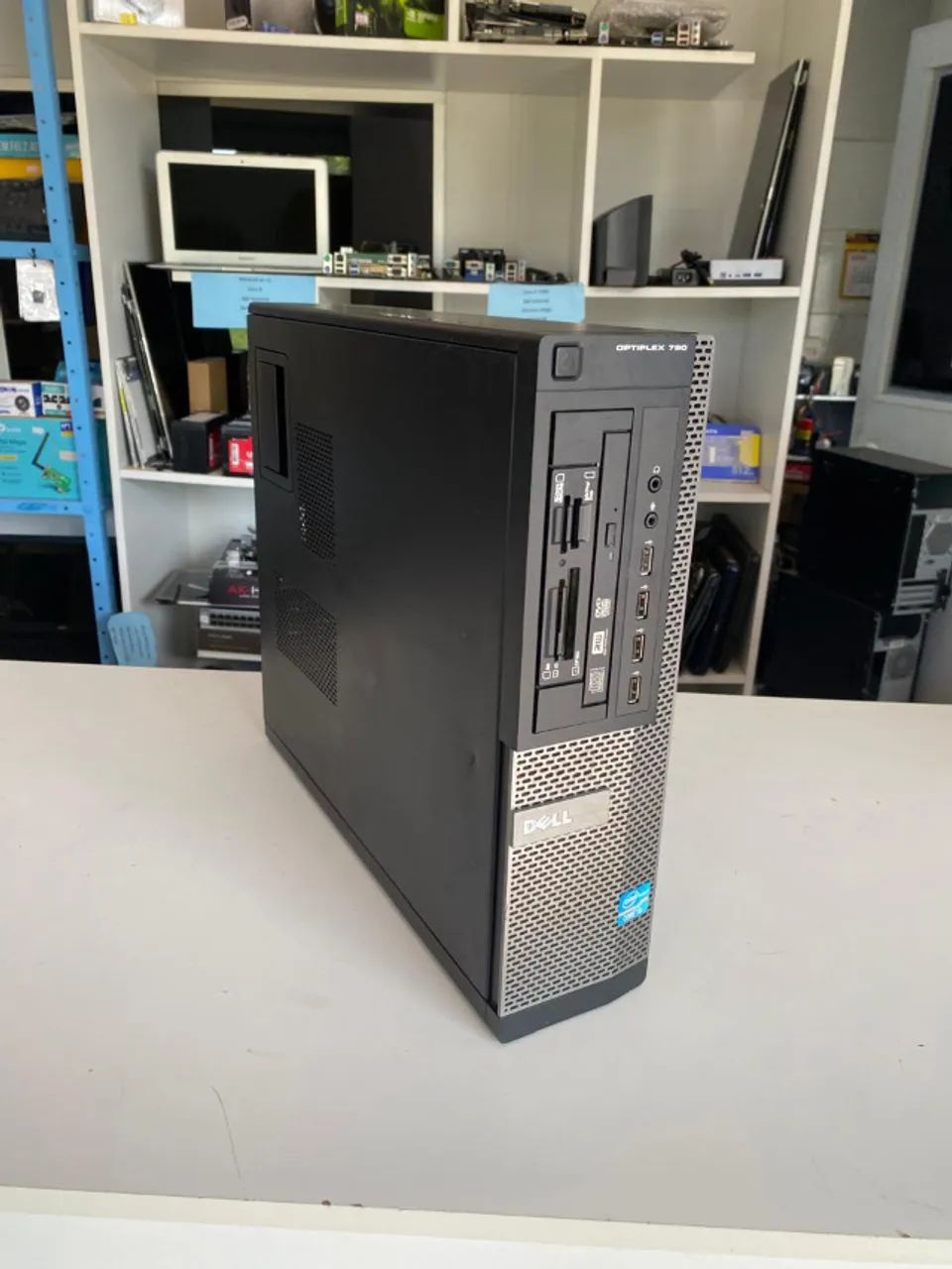 cpu dell optiplex 790 intel core i5 2ªger /4gb memoria ram /hd 500gb  hd com garantia e nf