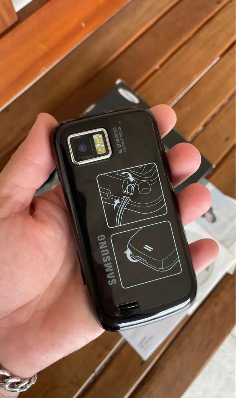 Samsung Galaxy Omnia 2 - Foto 2