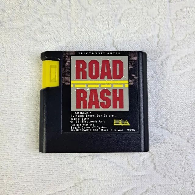 Road Rash Genesis - Mega Drive - Original Sega - Foto 3