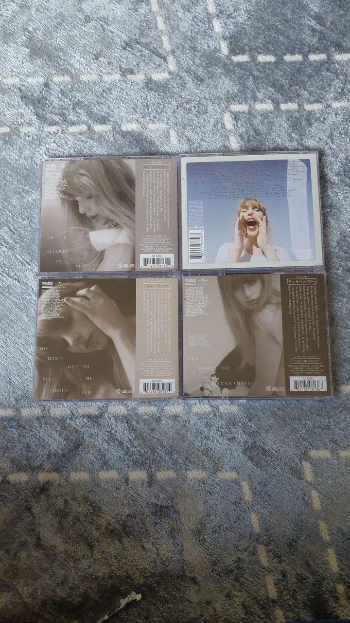 CD TAYLOR SWIFT - CDs, DVDs etc - Nova Cerquilho, Cerquilho