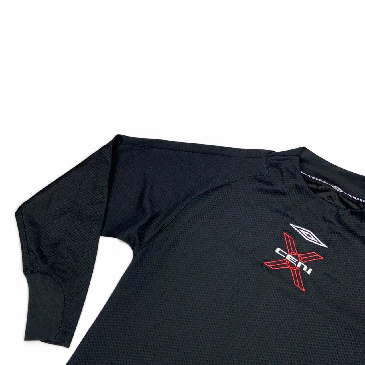 Camisa Goleiro Umbro Rogério Ceni Infantil Tam.8 - Foto 4