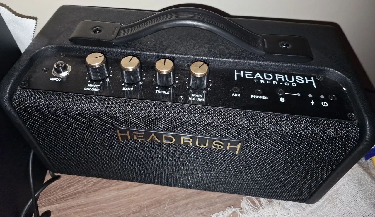 Caixa amplificada Headrush Go FRFR  - Foto 2