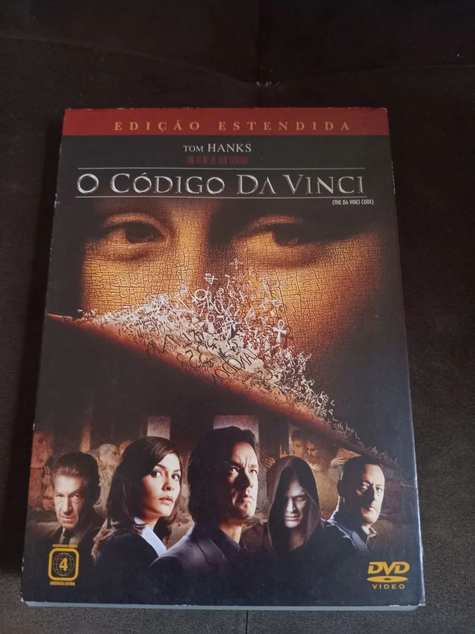 DVD CÓDIGO DA VINCI VERSÃO EXTENDIDA E DE COLECIONADOR ORIGINAL EM EXCELENTE ESTADO 