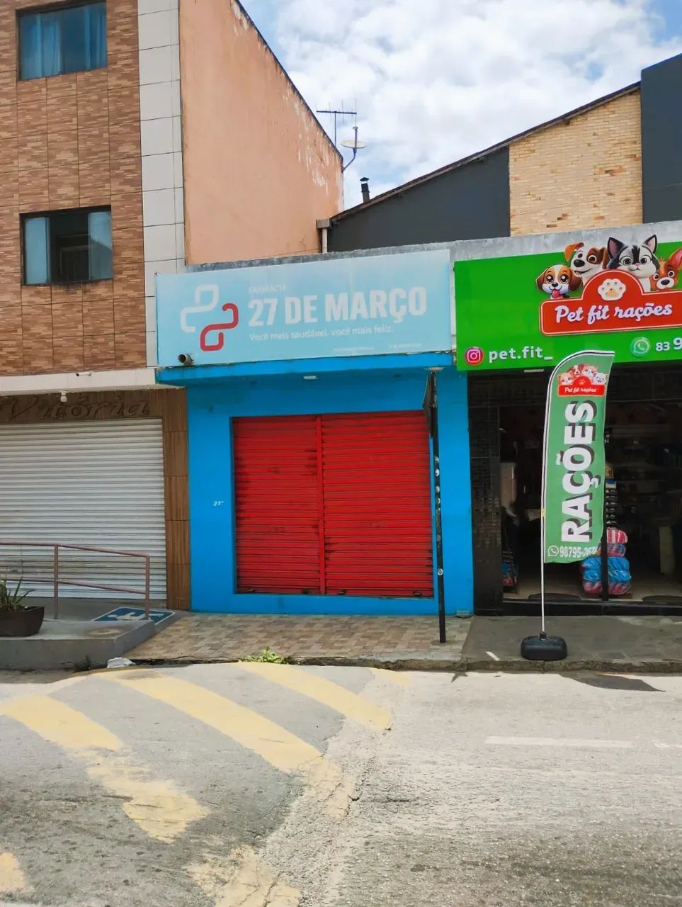 Ponto Comercial nas Malvinas !!!