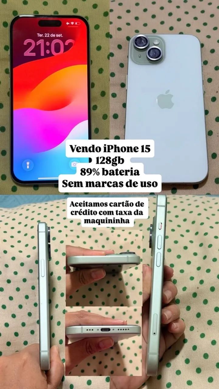 iPhone 15 - Foto 5
