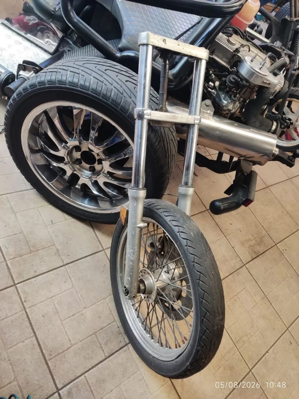 Frente Shadow 600 