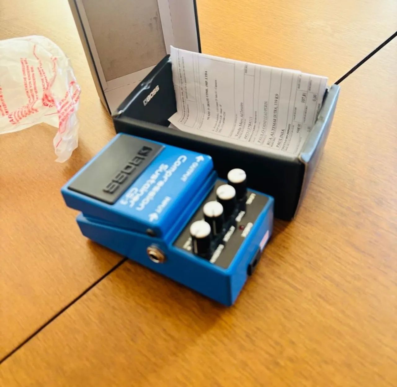 Boss CS-3 Compression Sustainer - Foto 2