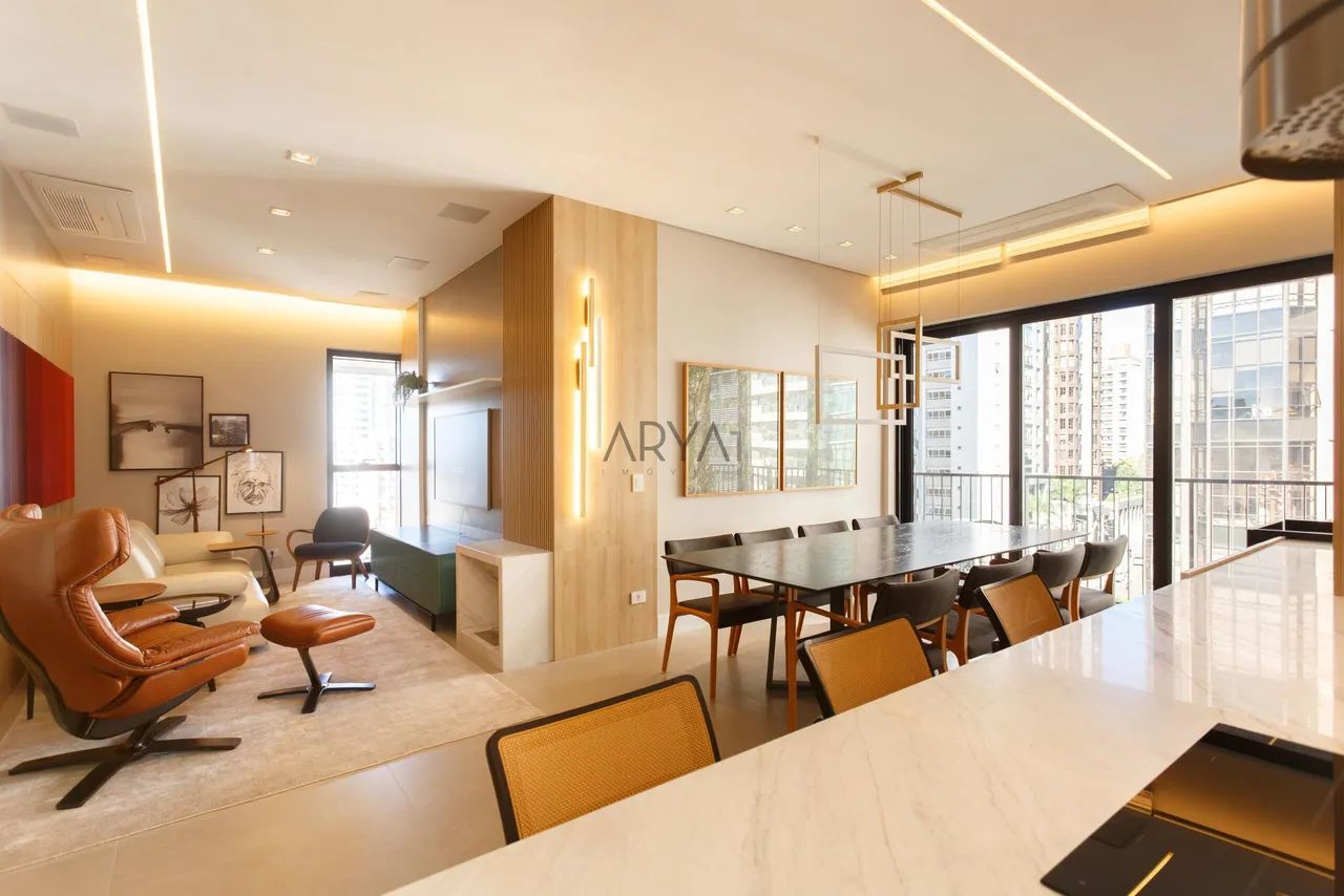 Apartamento à venda no Edifício Roc Batel no Batel ARYA1