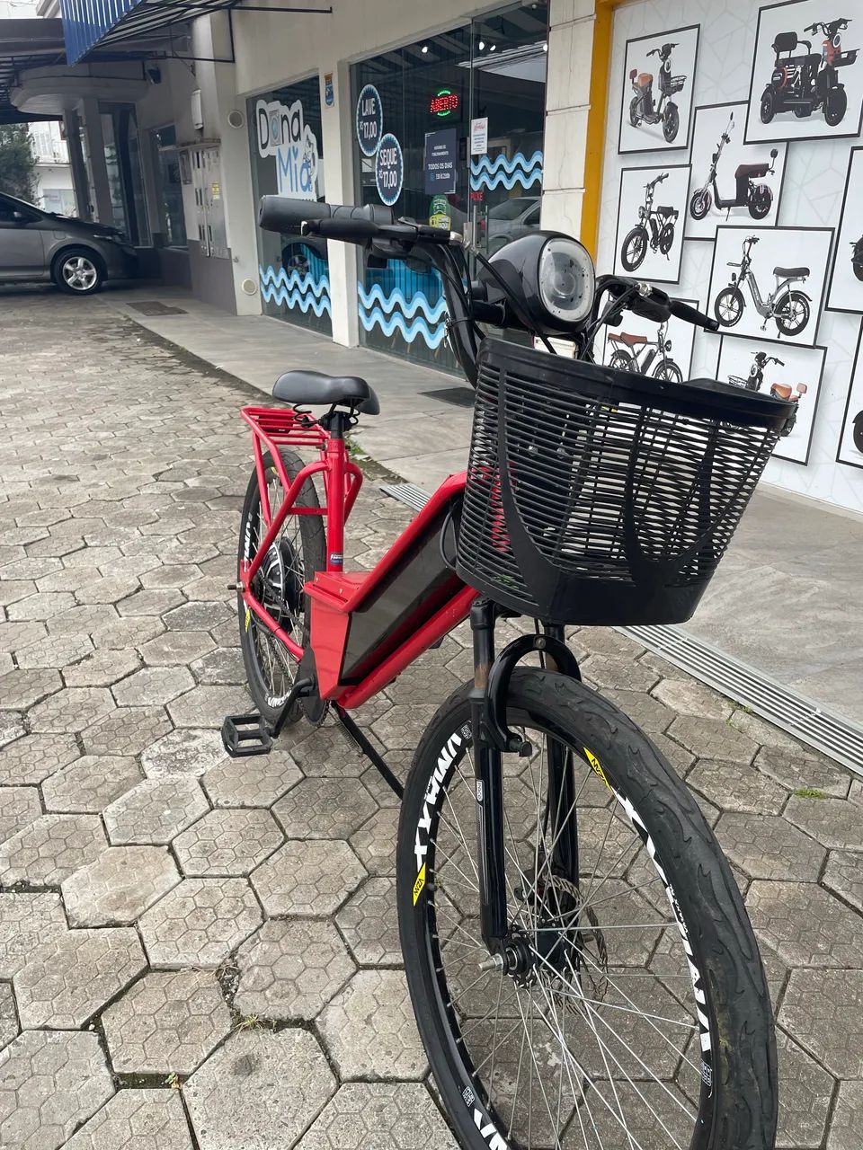 Bike elétrica duous 
