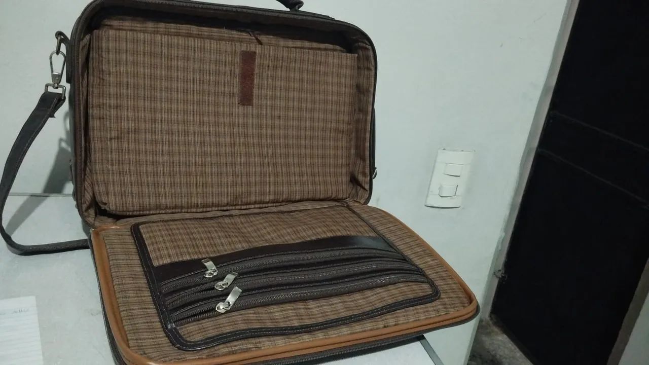 Pasta Executiva Masculina em Couro Legítimo - B2.CO Leather (Com Alça de Ombro) - Foto 3