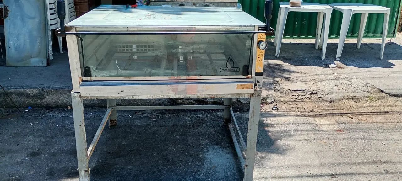 Vendo Forno a gás 90x90 para pizzas e salgados