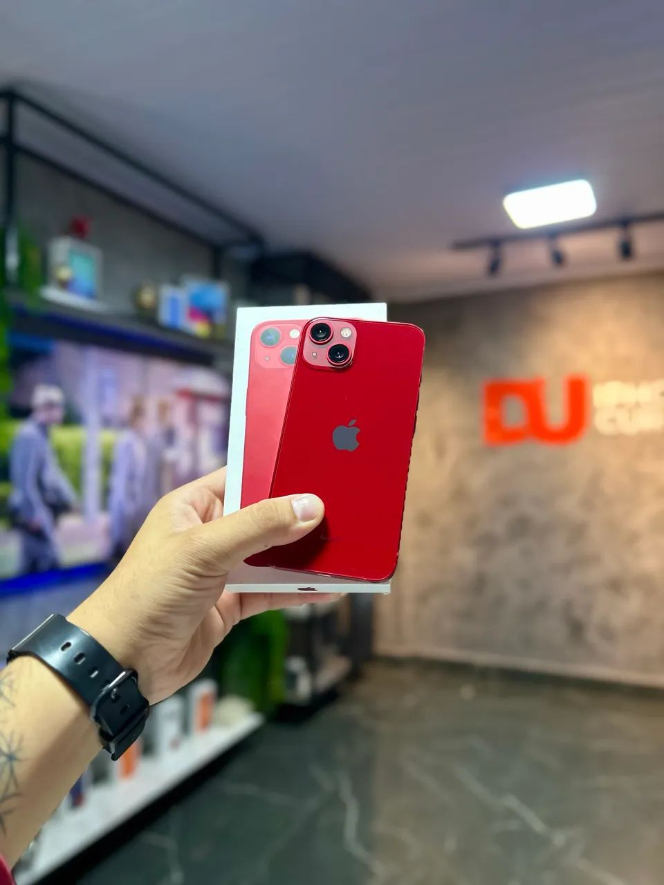 iPhone 13 256GB Red - Celulares e Smartphones - Capão Raso