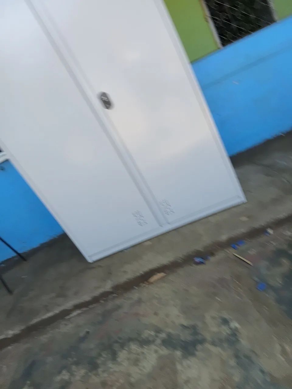 Armário de aço na cor cinza com chave  - Foto 2