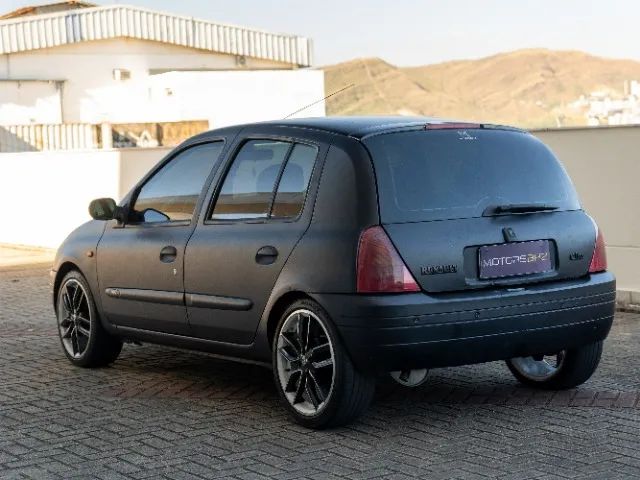 Renault Clio RN/ Expression 1.0 5P 2001 - Foto 4