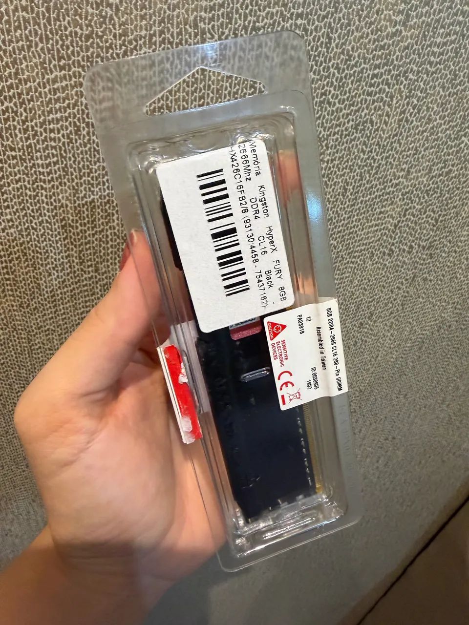 Vendo Kit com duas memórias RAM  - Foto 2