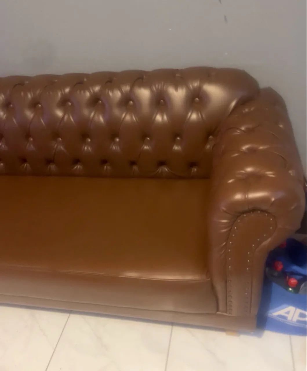 Sofá Chesterfield 3 Lugares (Exclusivíssimo)!!! - Foto 3