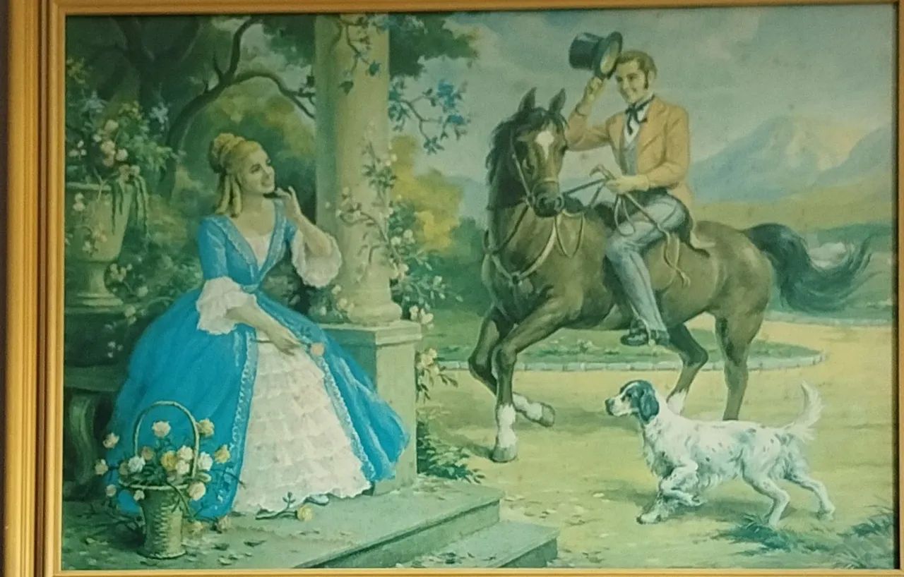 Quadro antigo - Foto 3